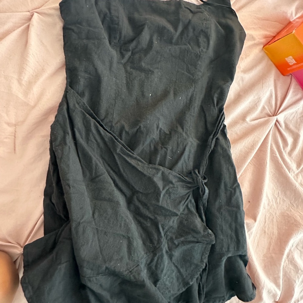 Princess Polly Black Mini Dress